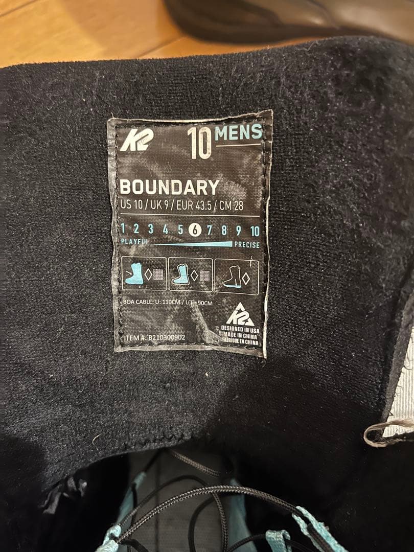 K2 BOA スノーボードブーツ グレー