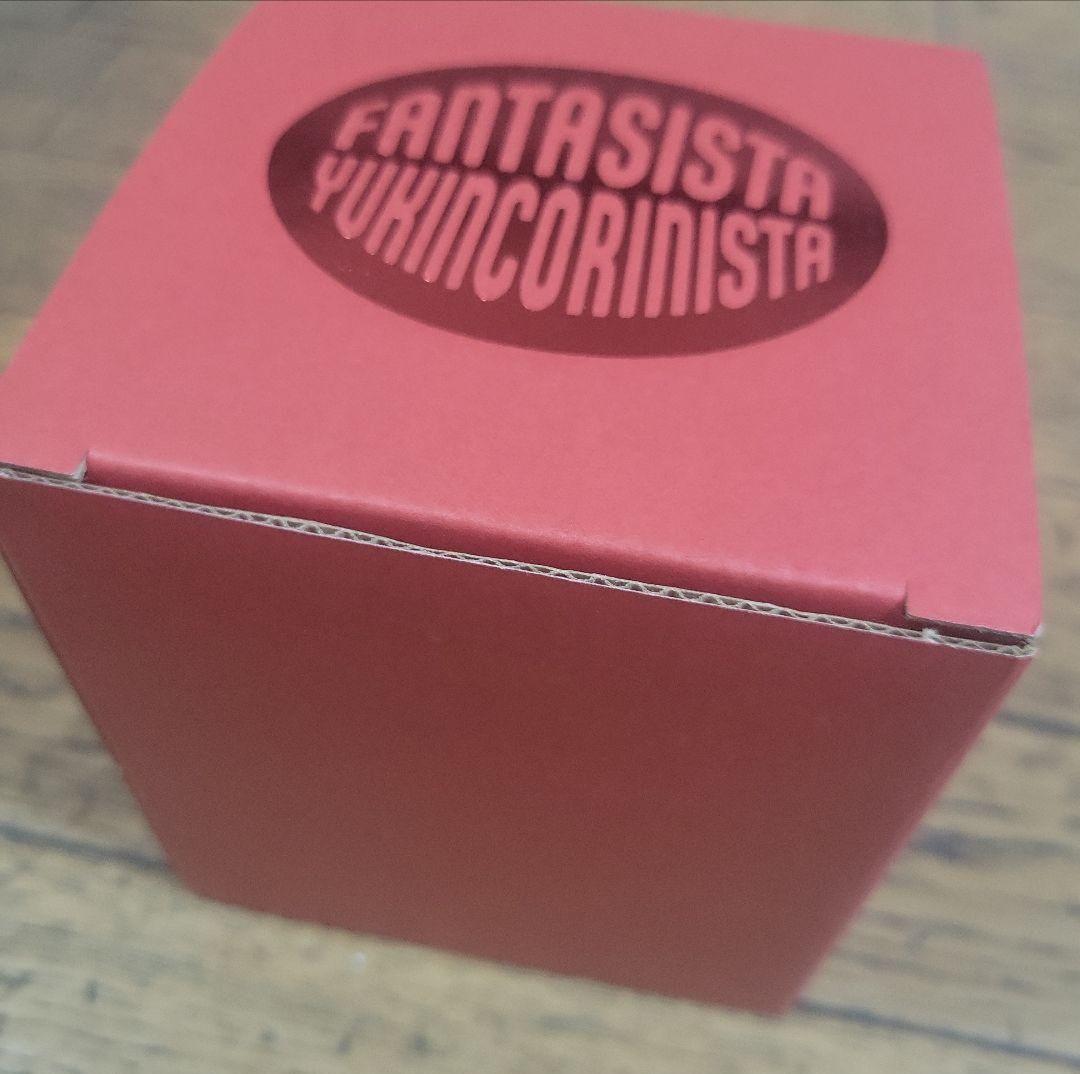 【新品】YUKI LOVE SILVER ステンレスマグ