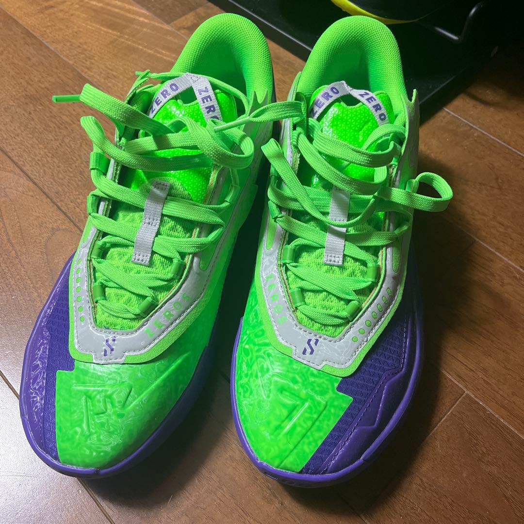 PUMA ZEROS⭐︎バスケットボールシューズ 27cm