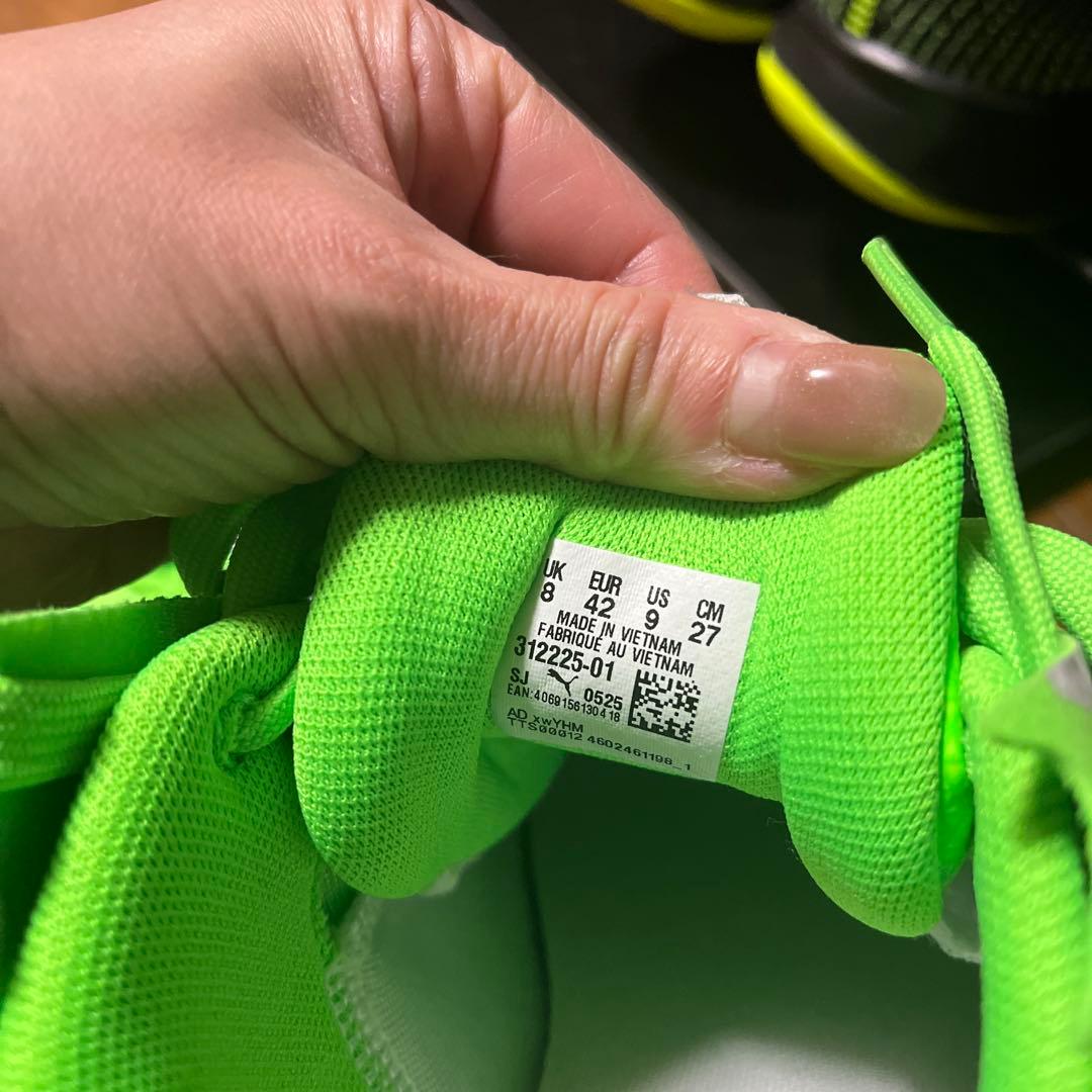 PUMA ZEROS⭐︎バスケットボールシューズ 27cm