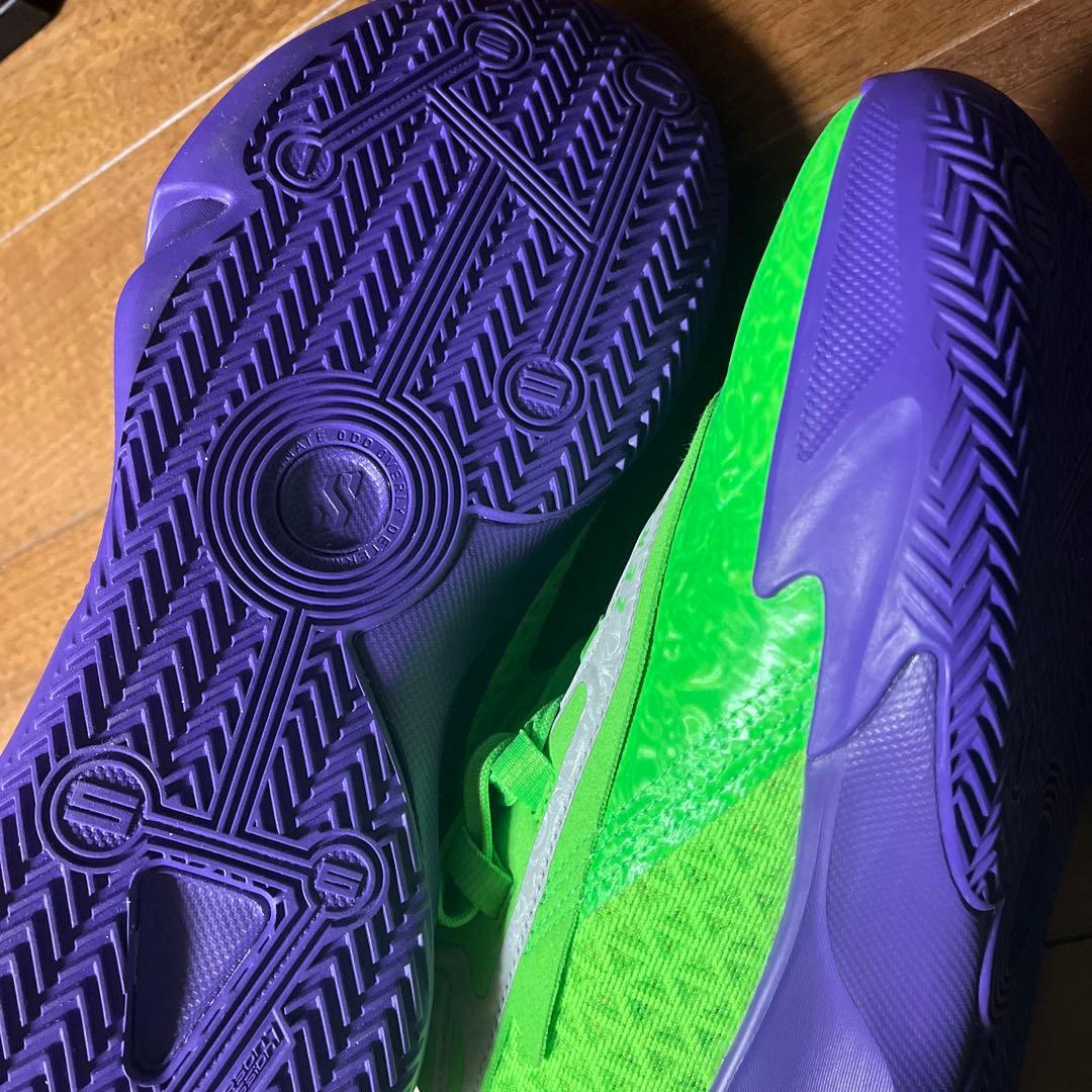 PUMA ZEROS⭐︎バスケットボールシューズ 27cm