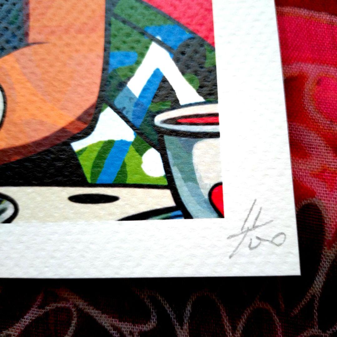 death nyc 世界限定100枚不思議の国のアリス　ディズマランド