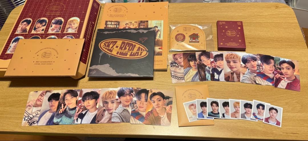 StrayKids 本国FC3期特典