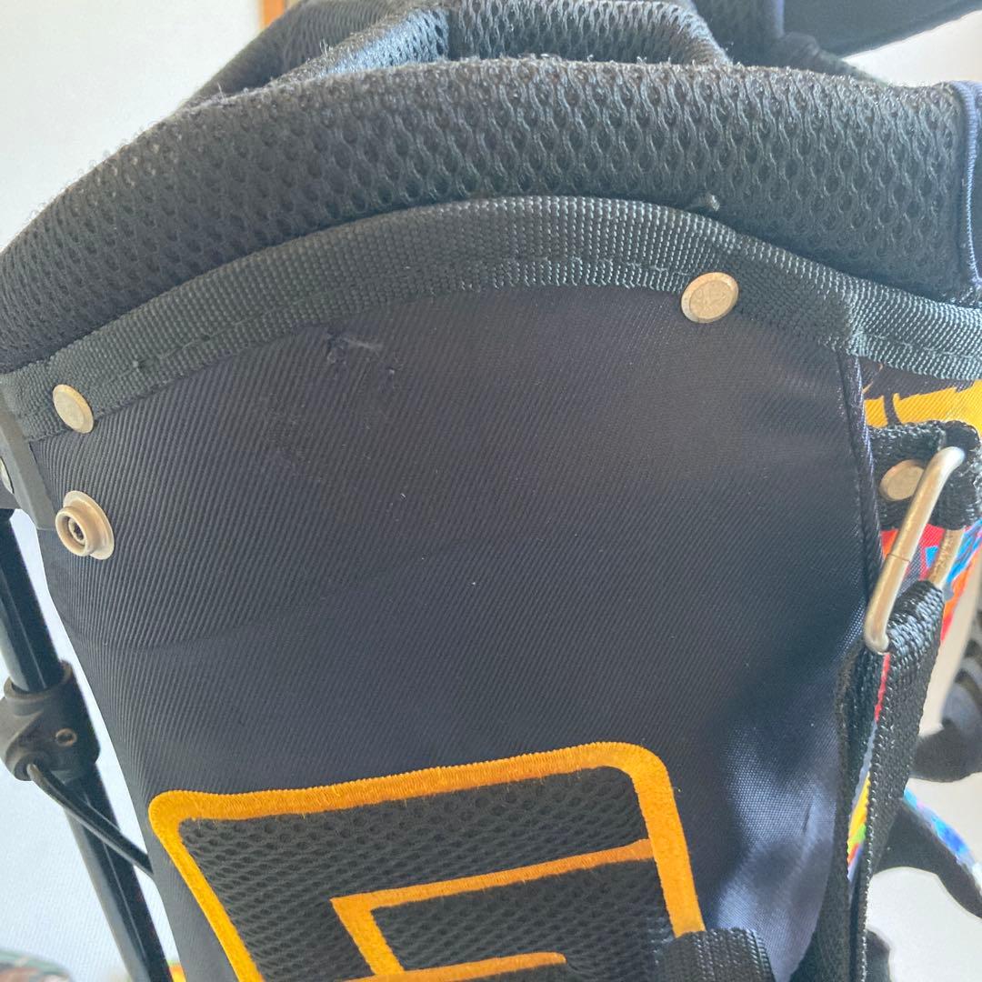 LOUDMOUTH 【8.5 型】キャディバック&ヘッドカバー等【6点セット】