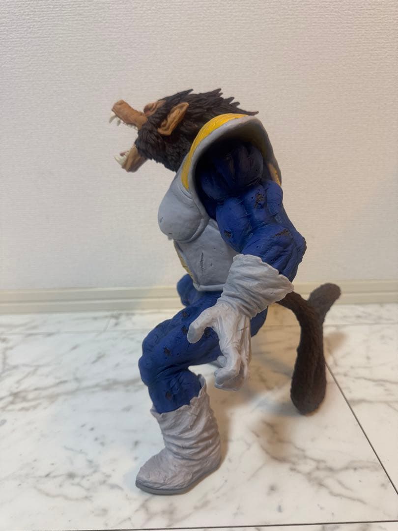 【国内正規品】一番くじ ドラゴンボール ラストワン賞 大猿ベジータ ソフビ