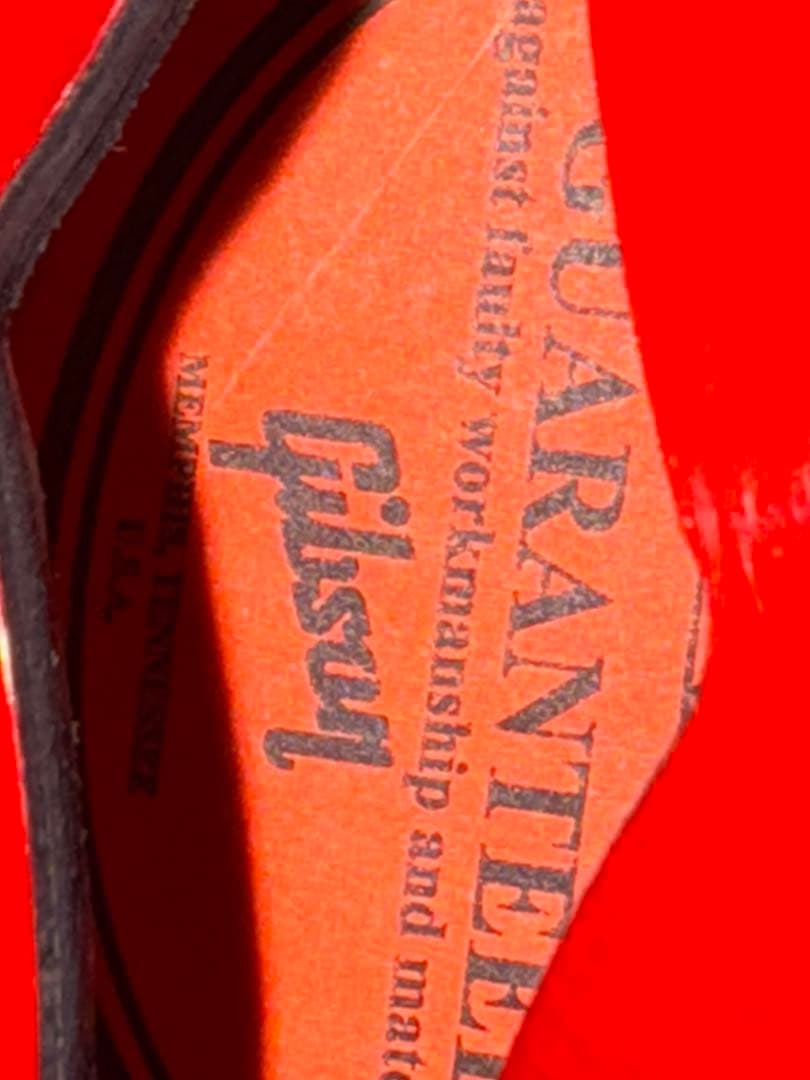 Gibson ES-335 Y RD ブロックインレイ　Memphis 工場製