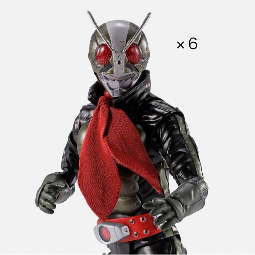 S.H.Figuarts（真骨彫製法） 仮面ライダー2号／一文字隼人　6個