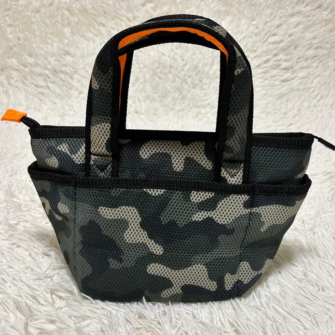 パーリーゲイツ PEARLY GATES カートバッグ カモフラ 迷彩