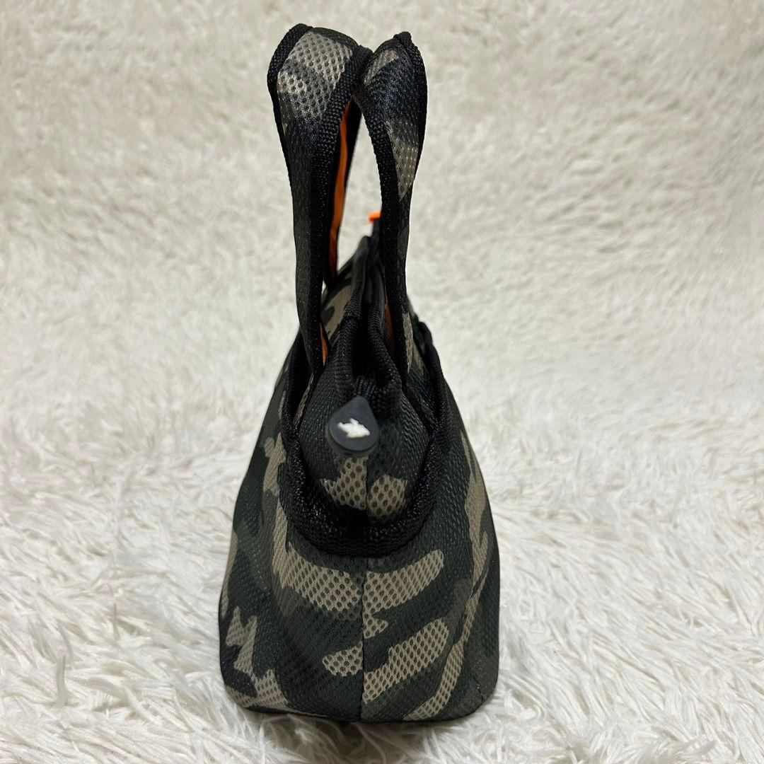 パーリーゲイツ PEARLY GATES カートバッグ カモフラ 迷彩