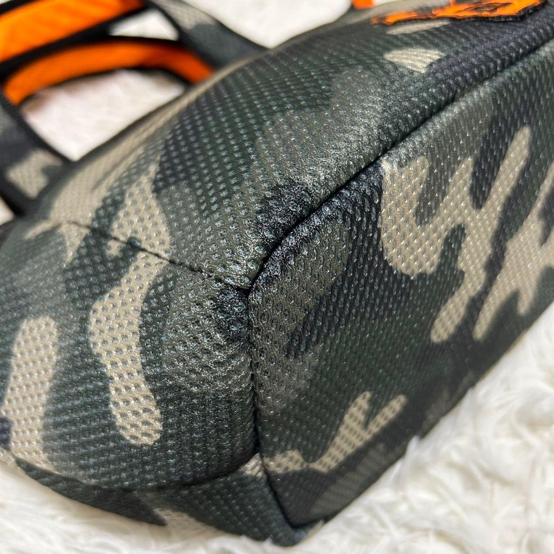 パーリーゲイツ PEARLY GATES カートバッグ カモフラ 迷彩