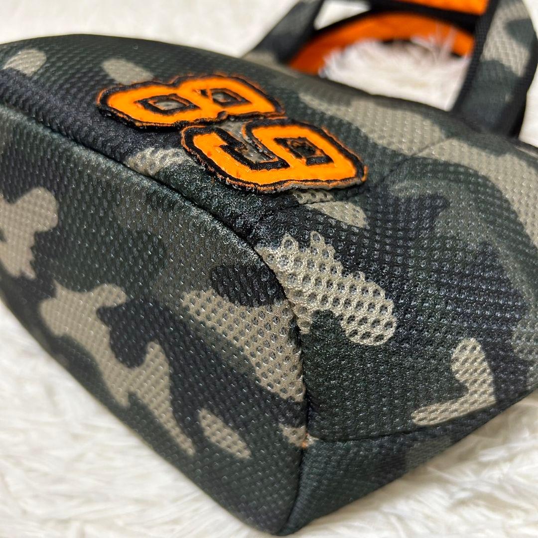 パーリーゲイツ PEARLY GATES カートバッグ カモフラ 迷彩