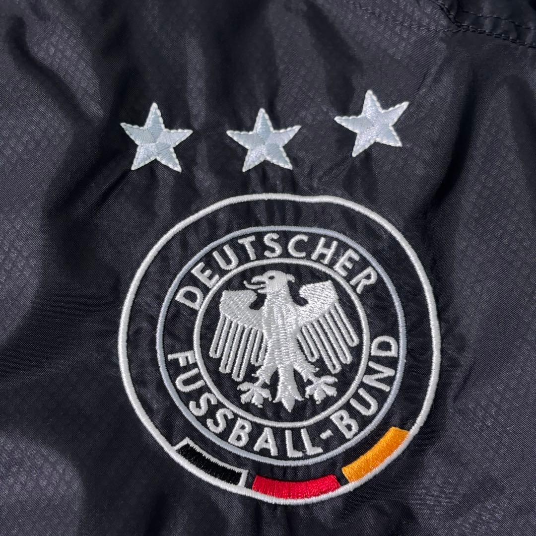 【adidas】00s ドイツ代表 中綿ベンチコート サッカー 万国旗タグ S