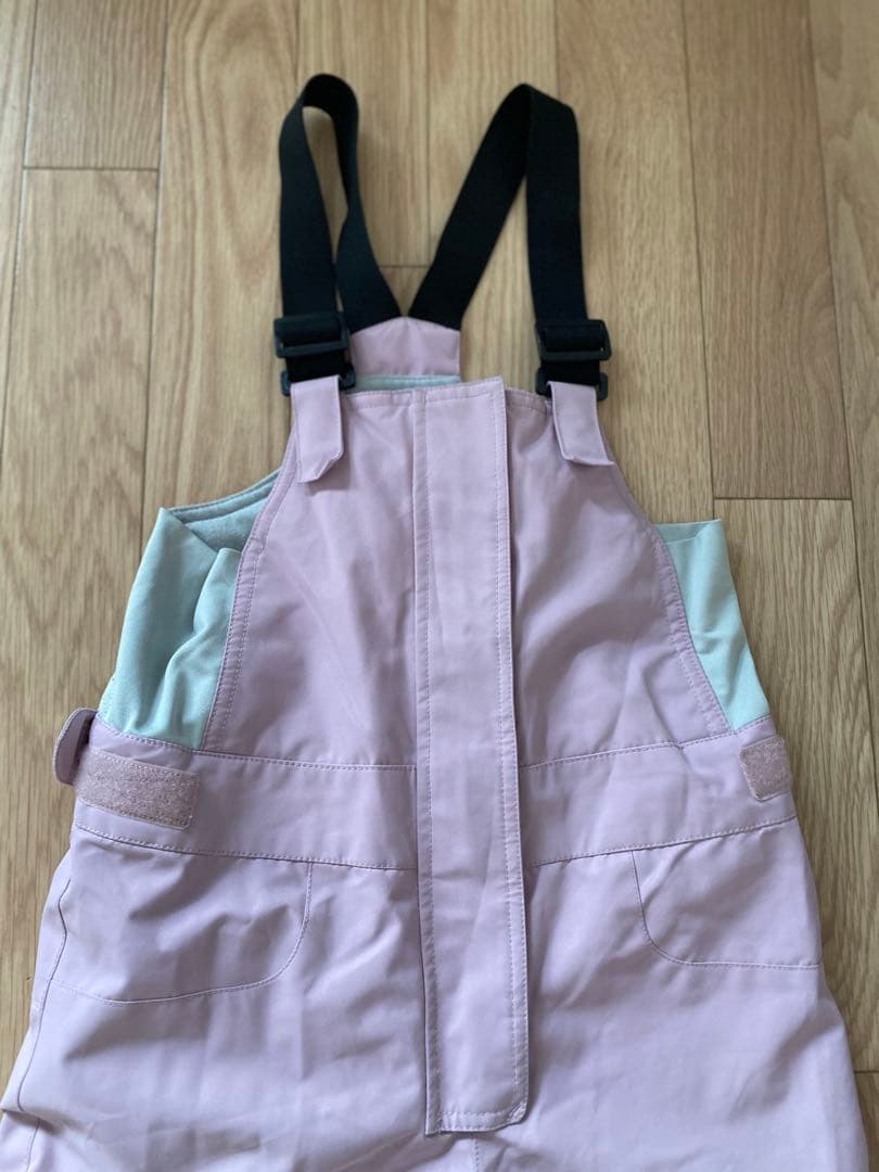 ROXYロキシースキーウエアスノーウェア110120130ニット帽3点セット