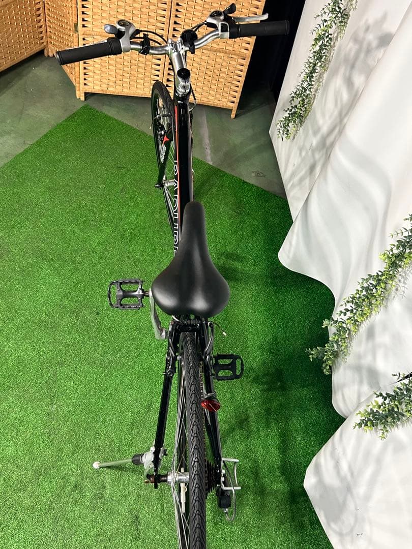 No.147 RADURE クロスバイク 7変速 21段 700x28C 480