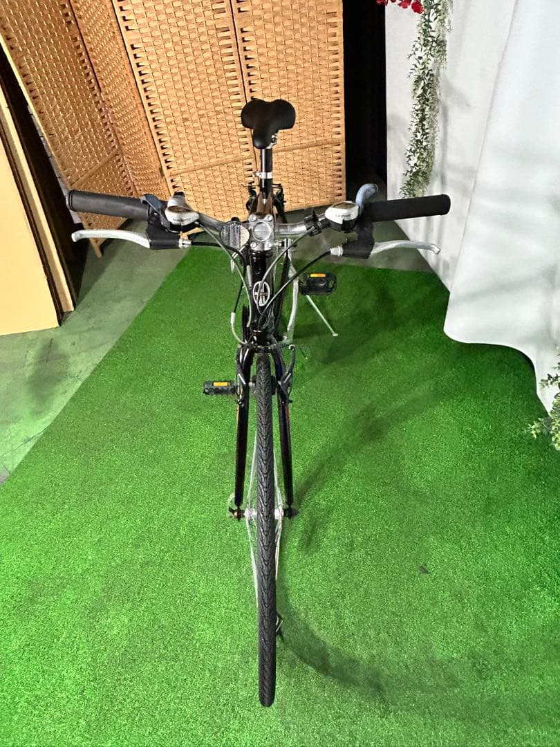 No.147 RADURE クロスバイク 7変速 21段 700x28C 480