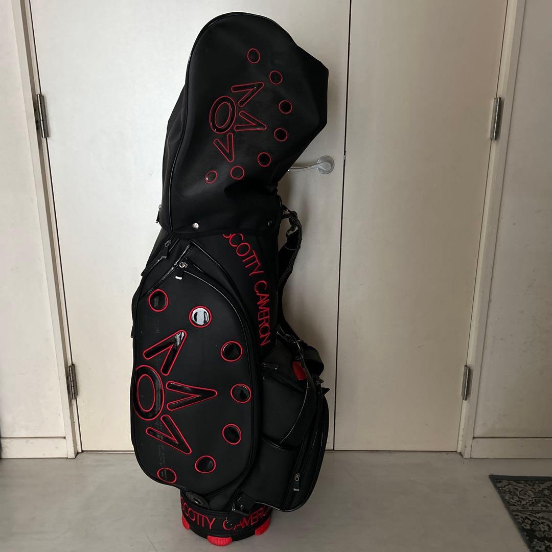 スコッティキャメロンゴルフキャディバック