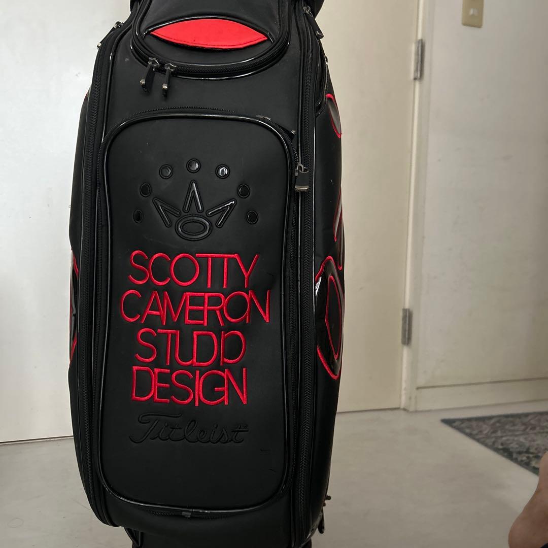 スコッティキャメロンゴルフキャディバック
