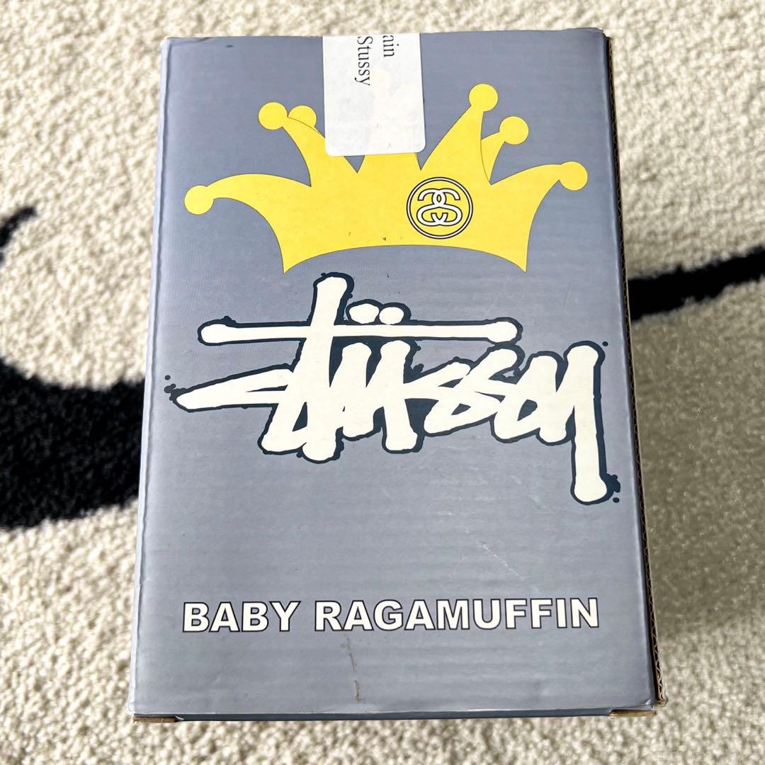 超希少 old stussy フィギュア clear デッドストック