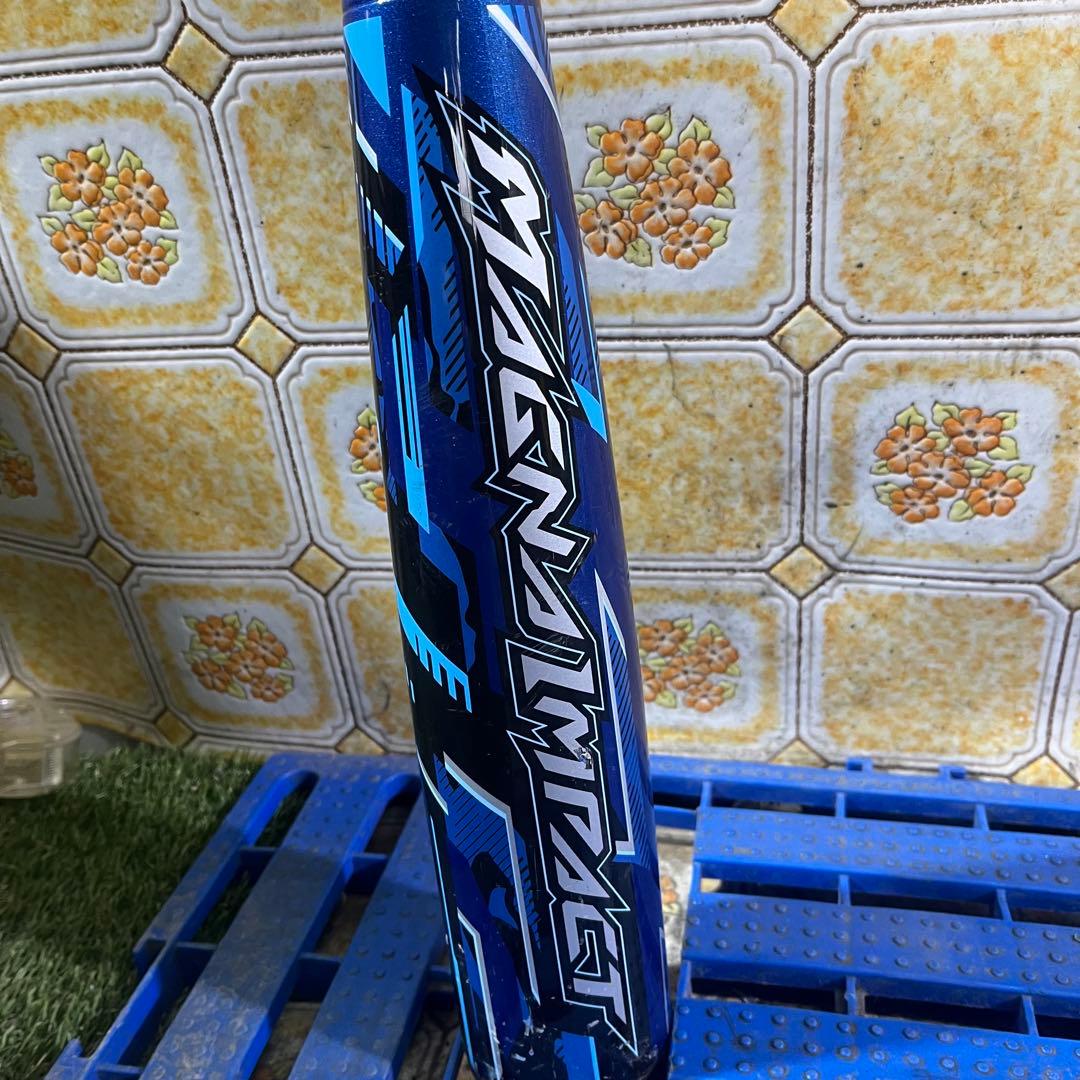 mizuno ミズノ軟式バット カーボンバット 軟式用マグナインパクト 84cm