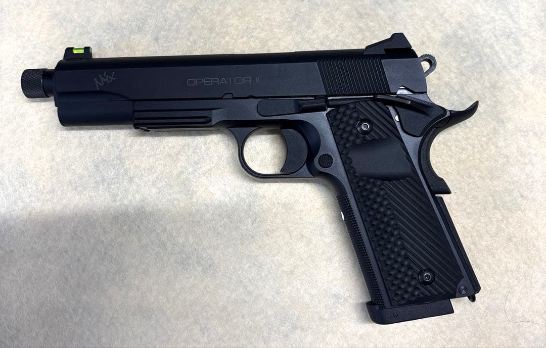 トイガン Carbon8 M45 DOC NITESHIFT