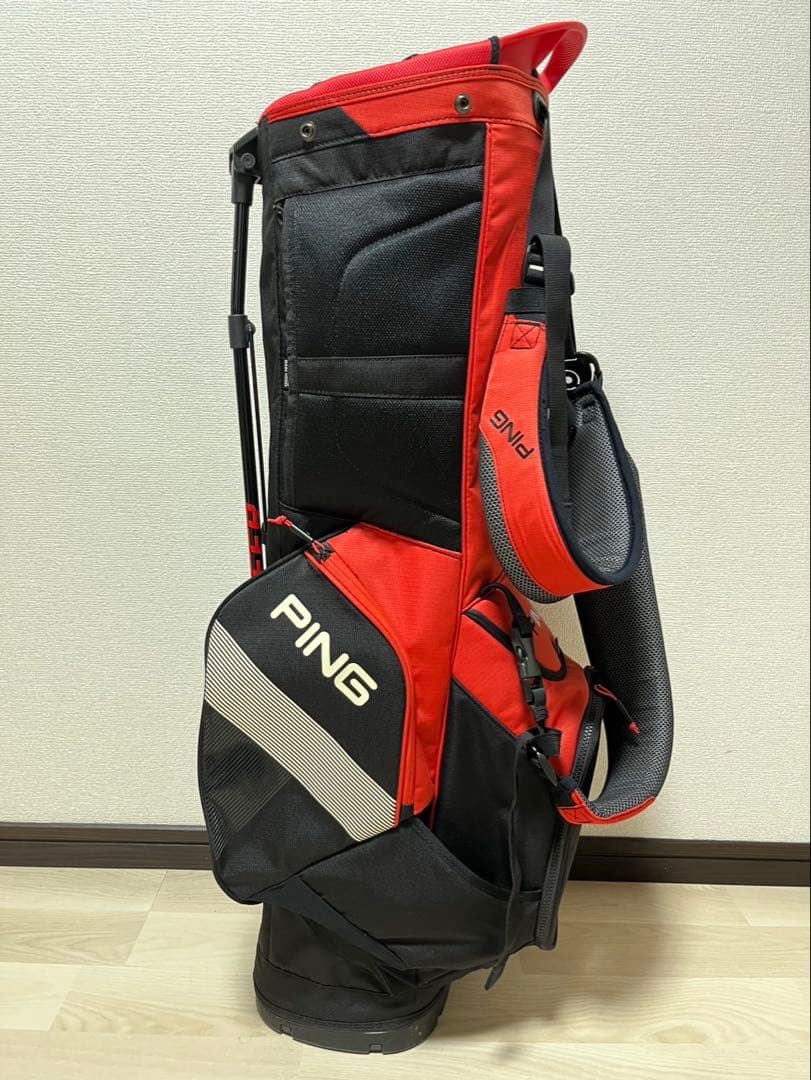 PING HOOFERキャディバッグ