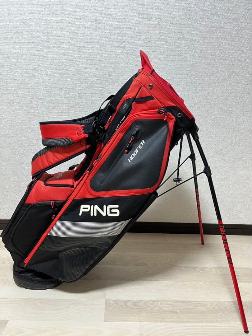 PING HOOFERキャディバッグ