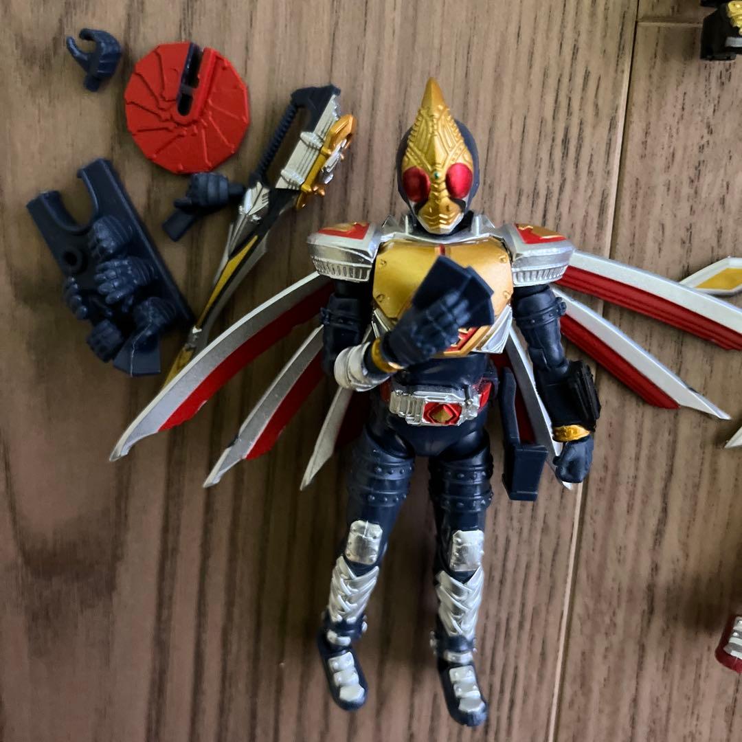 掌動/SHODO-X 仮面ライダーブレイド　ジャック、キングフォームセット