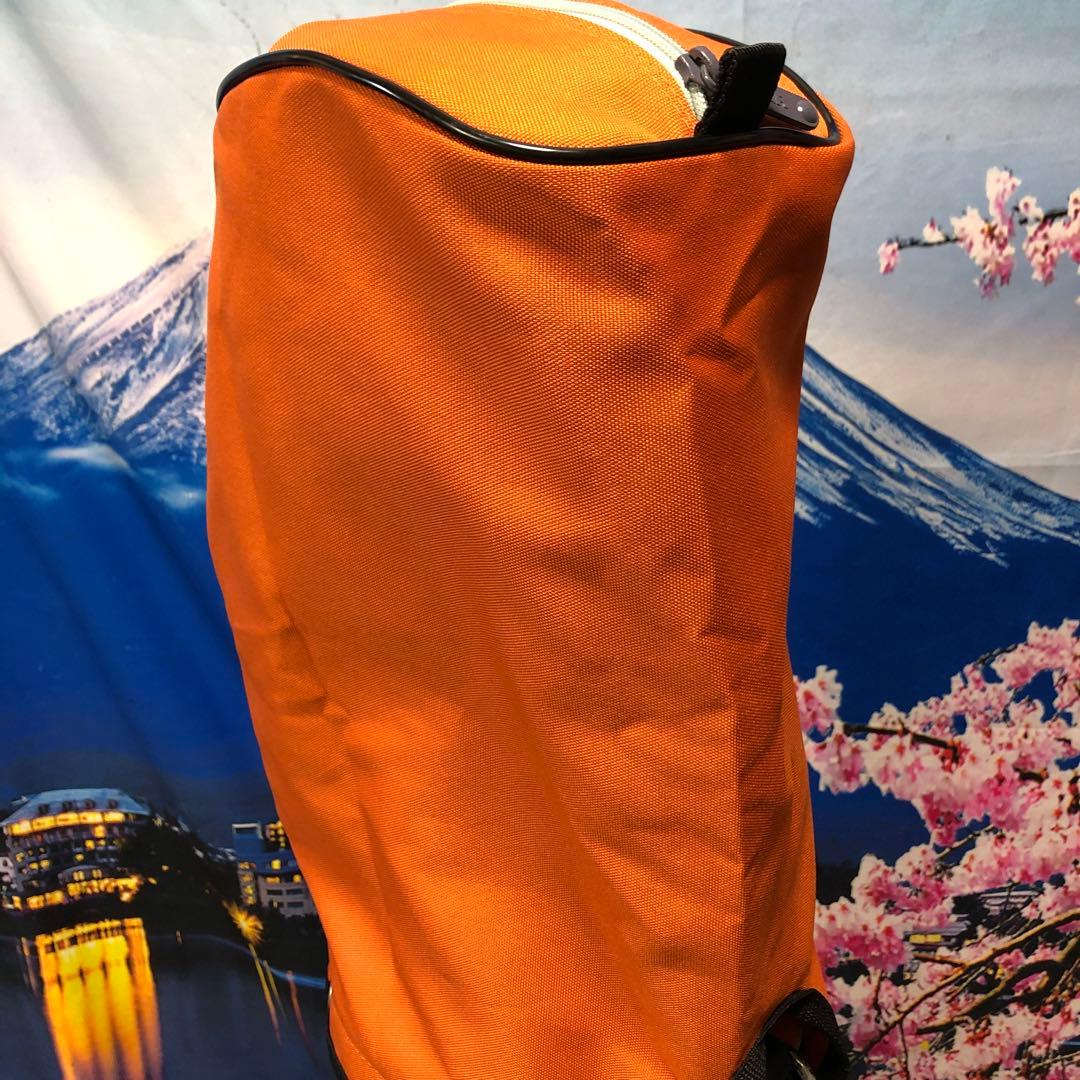 寶BV-1125 PRGR プロギア スタンド式 キャディバッグ オレンジ 美品