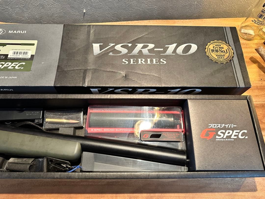 秀*様 即戦力　東京マルイ VSR-10 Gスペック O.Dカラー＋ANSスコー