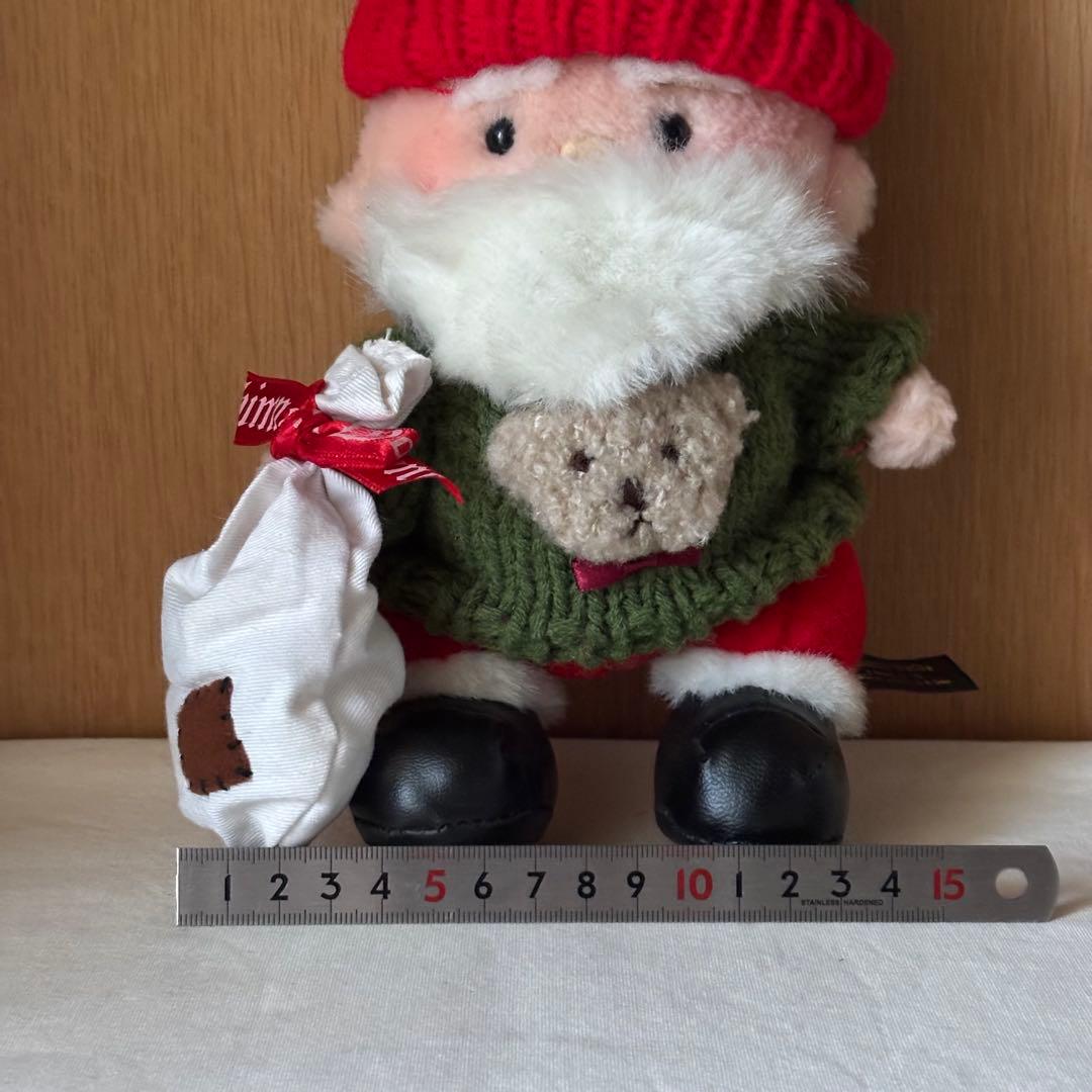 【美品】 CHIMNEY WORLD サンタ ぬいぐるみ