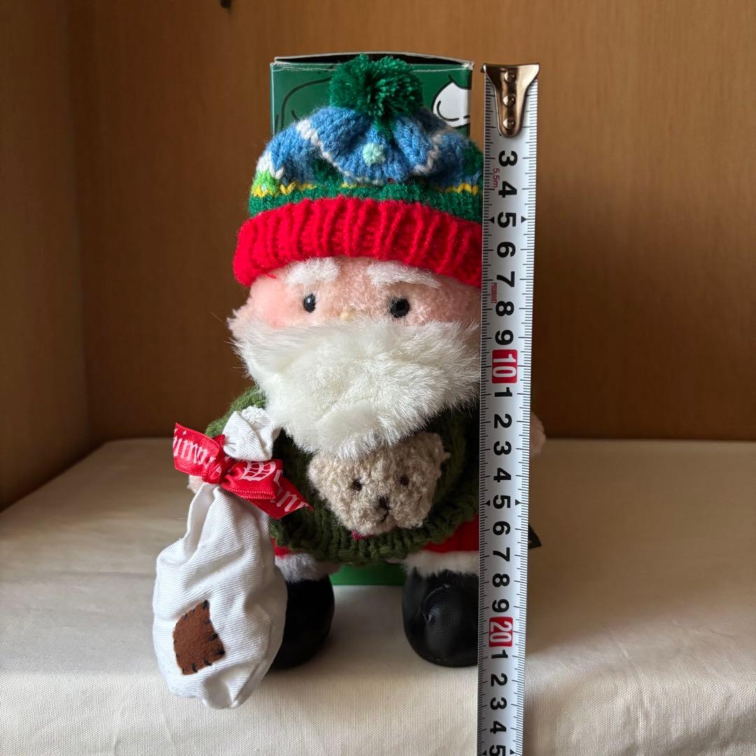 【美品】 CHIMNEY WORLD サンタ ぬいぐるみ