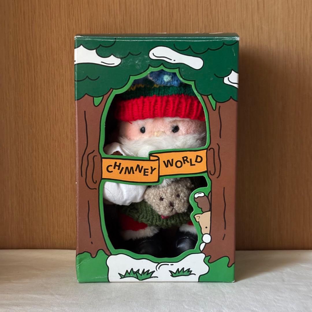 【美品】 CHIMNEY WORLD サンタ ぬいぐるみ