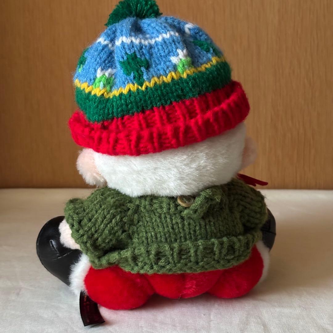 【美品】 CHIMNEY WORLD サンタ ぬいぐるみ