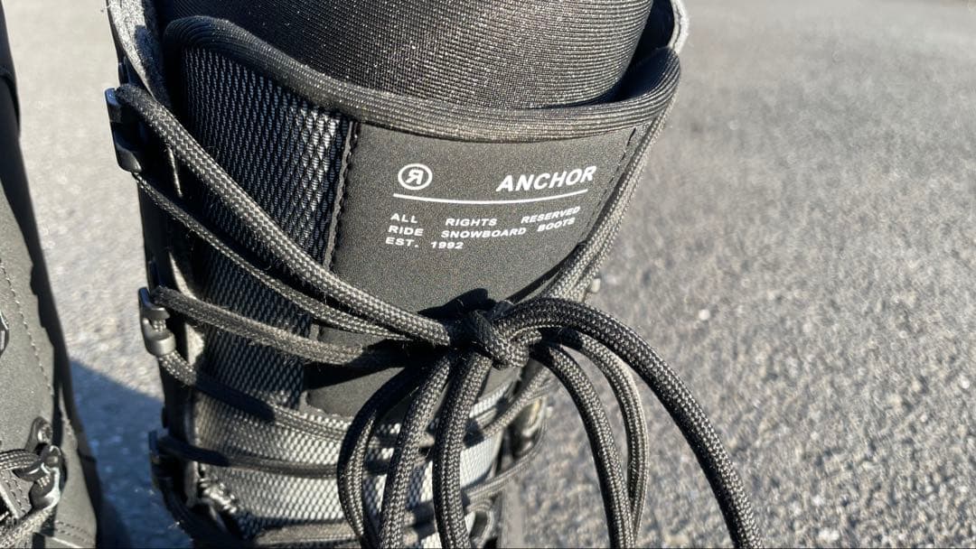 RIDE ANCHOR 26cm スノーボードブーツ