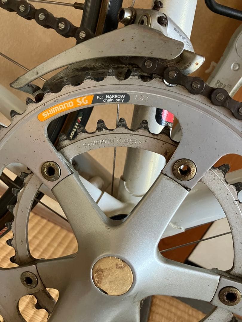 CASTELO 80〜90年代　ロードバイク　配送させて頂きます