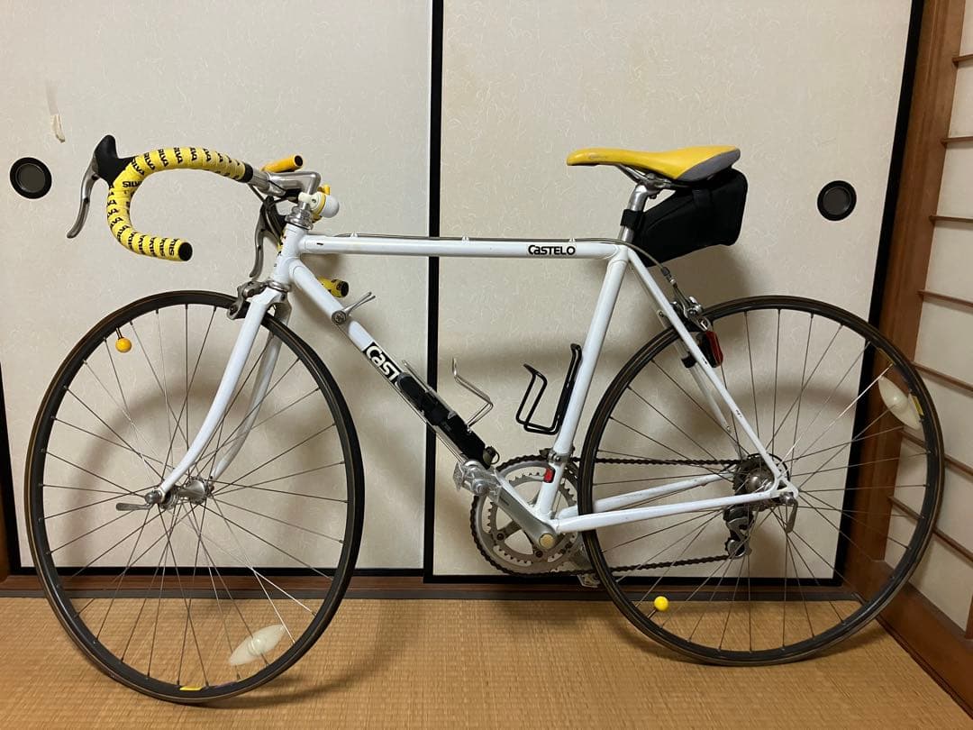 CASTELO 80〜90年代　ロードバイク　配送させて頂きます