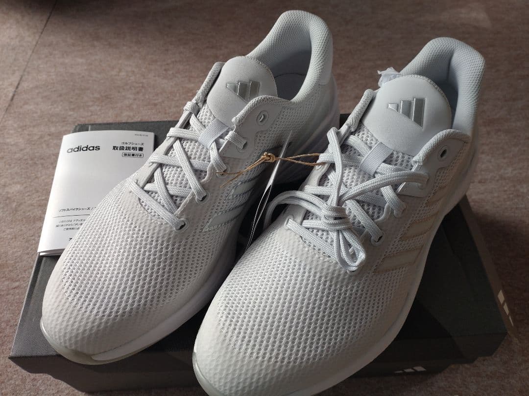 アディダスZG23VENTスパイクゴルフシューズ