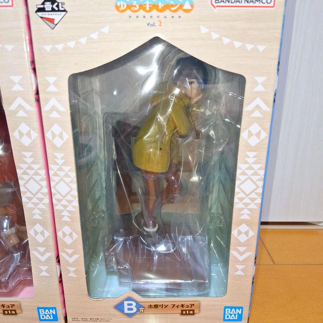 【新品】一番くじ　ゆる△キャン　A賞　B賞　ラストワン賞　フィギュア4体セット