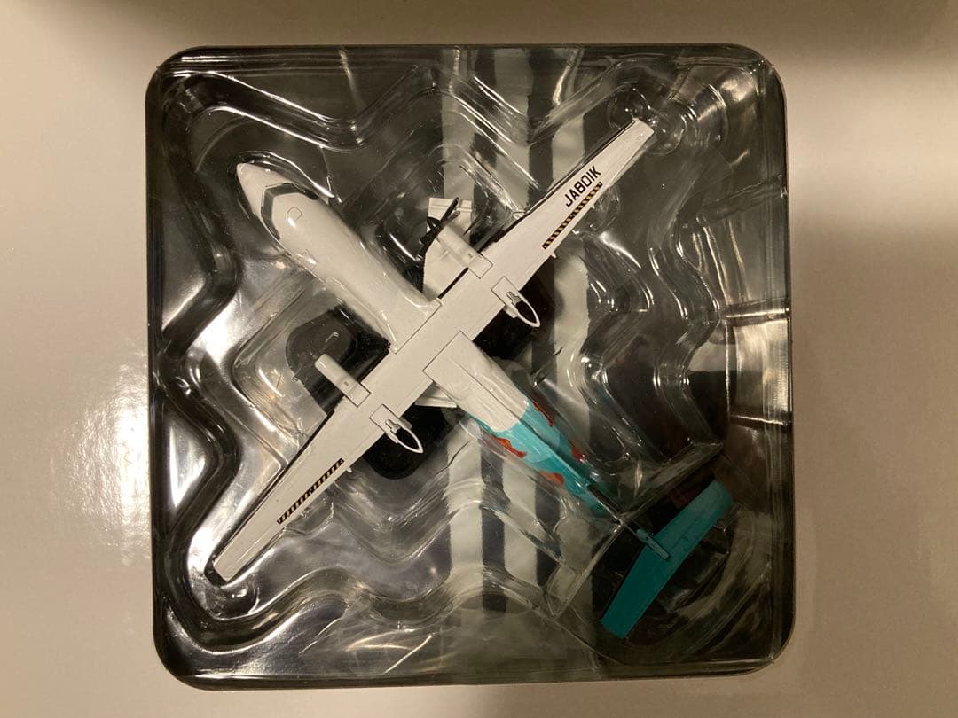 ANK DHC-8-300 つばき JA801K 1:200 モデルプレーン