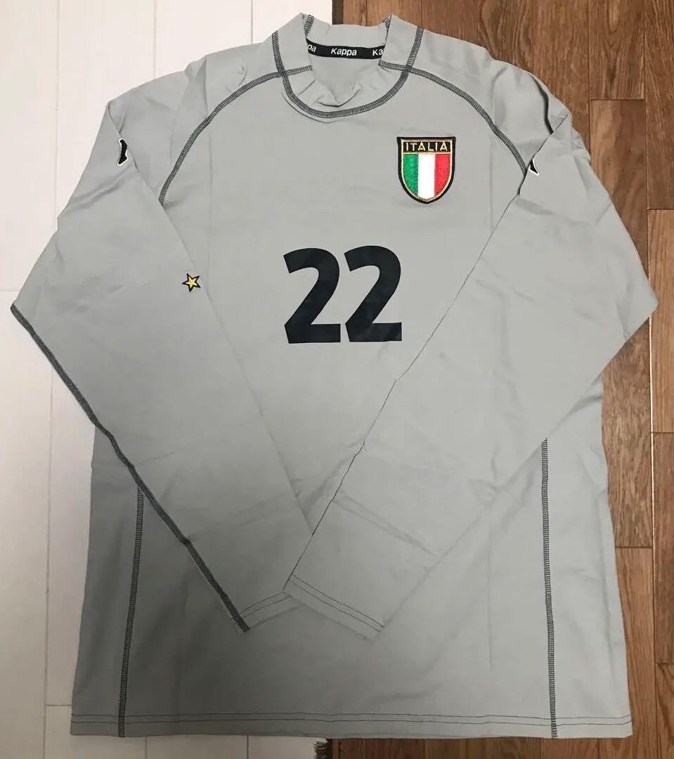 ★新品タグ付き★2000年イタリア代表 GK ユニフォーム　XL