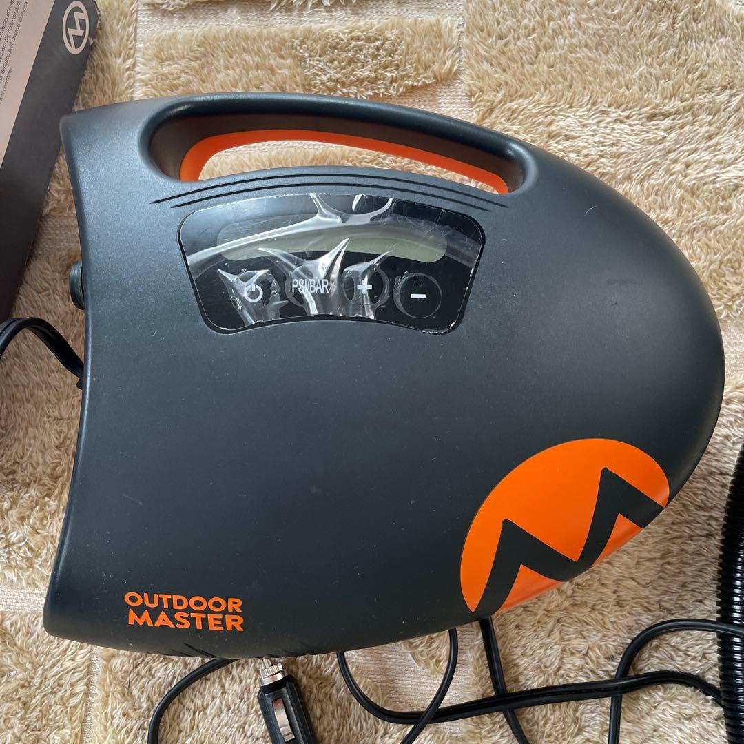 アウトドアマスター　電動空気入れ　SUP.インフレータブル