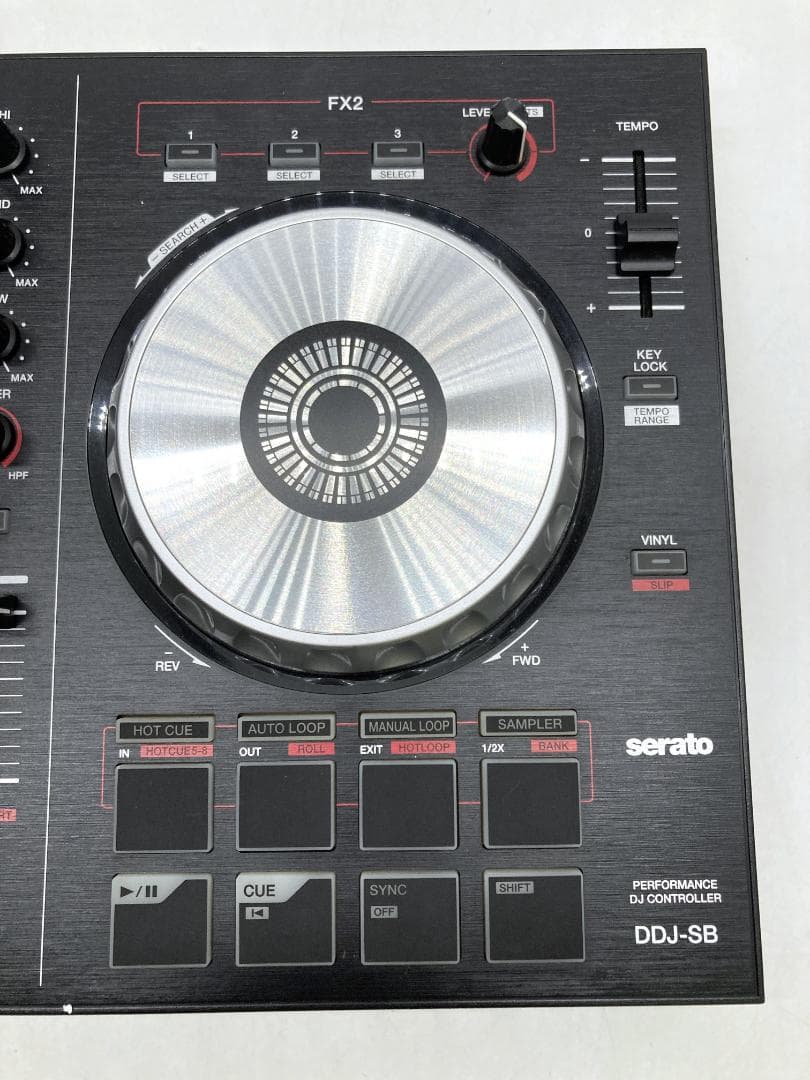 Pioneer　パイオニア　DDJ-SB　PCDJコントローラー