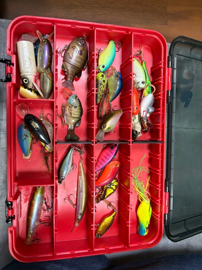 バス釣り引退します。