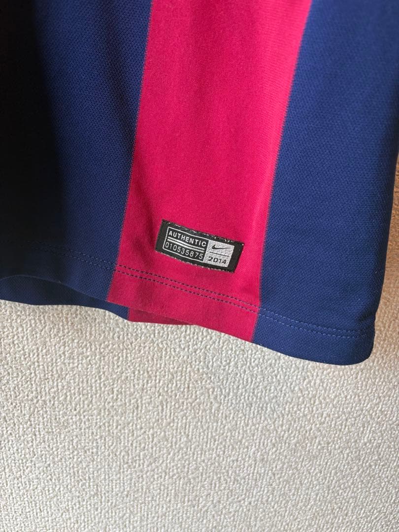 【最終お値下げ】FCバルセロナ ネイマール ユニフォーム2014 XL