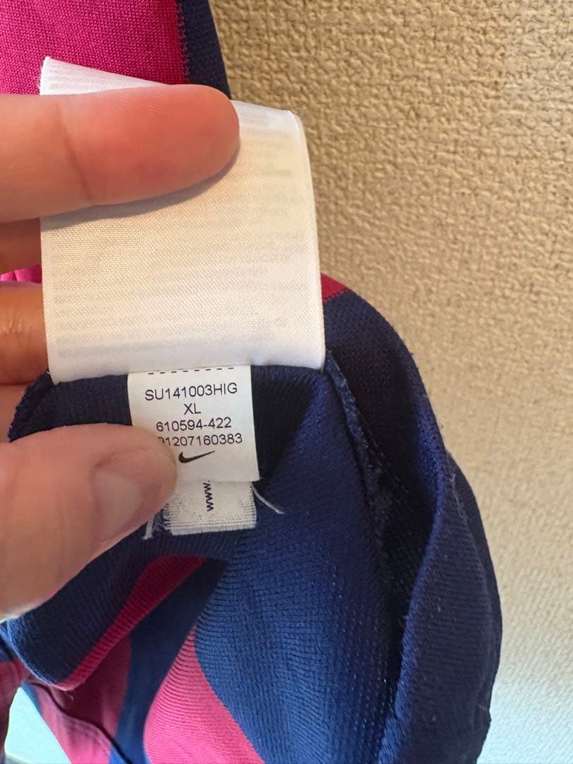 【最終お値下げ】FCバルセロナ ネイマール ユニフォーム2014 XL