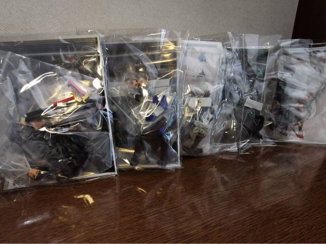 鎧伝サムライトルーパー　金　水　空　光　輝　(火)