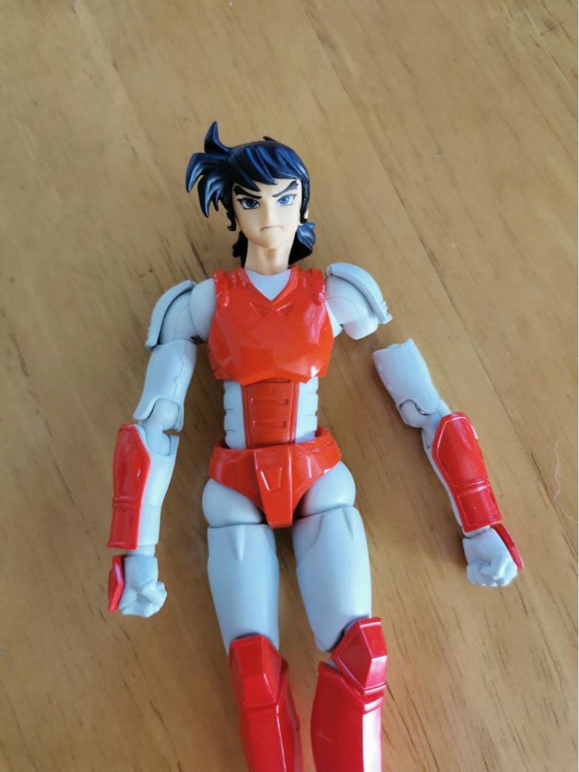 鎧伝サムライトルーパー　金　水　空　光　輝　(火)