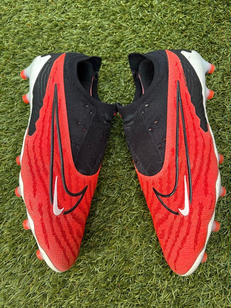 Nike ファントム GX エリート AG-PRO27cmシューズ 赤/ブラック