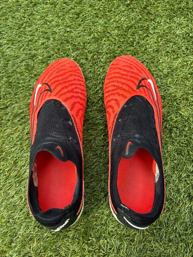 Nike ファントム GX エリート AG-PRO27cmシューズ 赤/ブラック