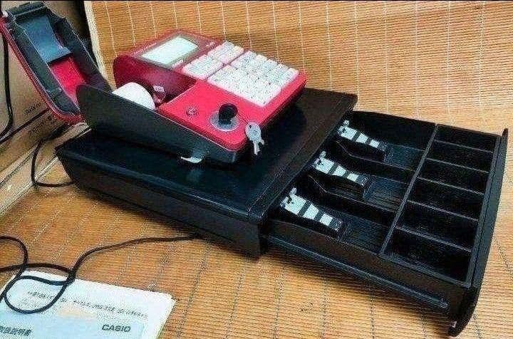 カシオレジスター　TE-400　フル設定無料　PC連携売上管理　5800041